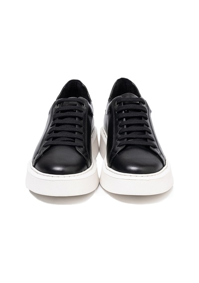 Black Safari Sneaker Erkek Ka-26y-e16206 John May Casual Shoe Siyah