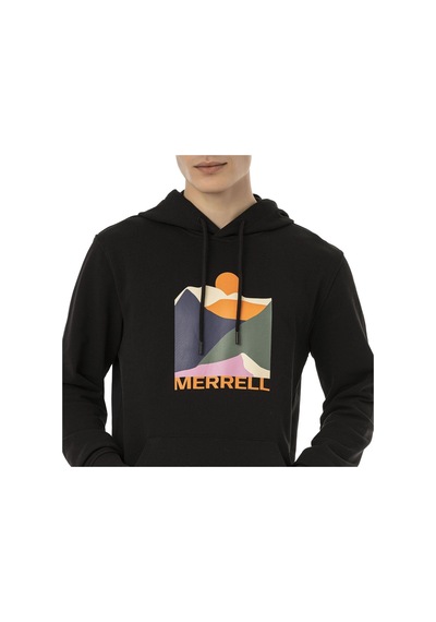 Merrell Merrell Silas Erkek Siyah Sweatshirt 3u6