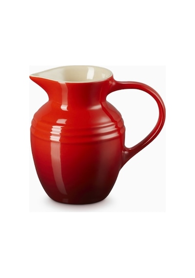 Le Creuset Küçük Seramik Meyve Suyu & Sos Sürahisi, 0.6l Kırmızı