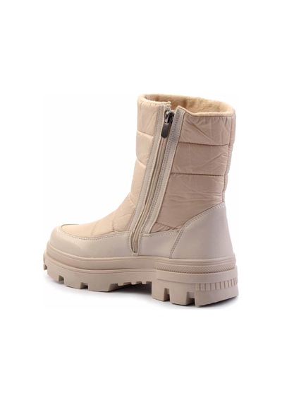 Bej Kadın Bot & Bootie K02179746267 Bej