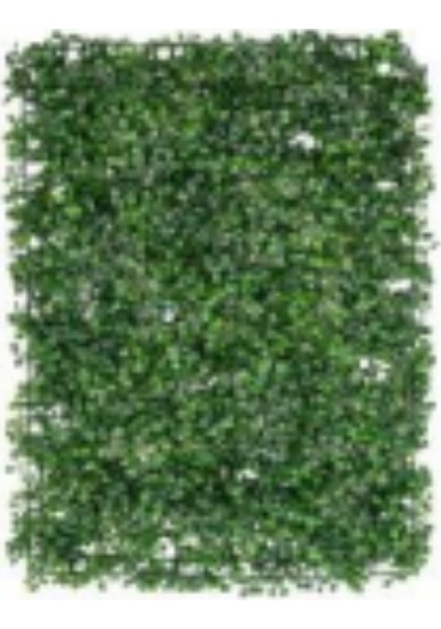 Yapay Bitki Yonca Dekor Tabaka 40x60 Cm. Çok Renkli