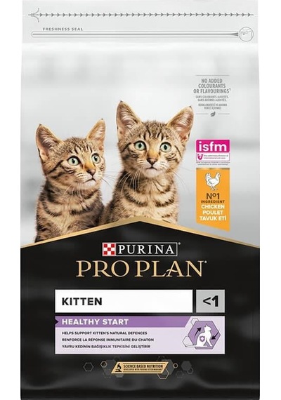 Pro Plan Original Kitten Tavuklu Yavru Kedi Maması 10 Kg