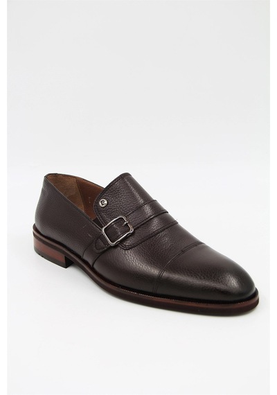 Pierre Cardin 104h18 Erkek Klasik Ayakkabı - Kahverengi Kahverengi