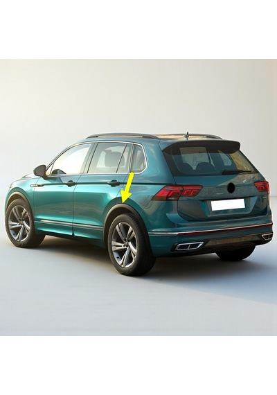 Vw Tiguan 2021-23 Sol Arka Çamurluk Ağzı Plastik Dodik 5na854819g
