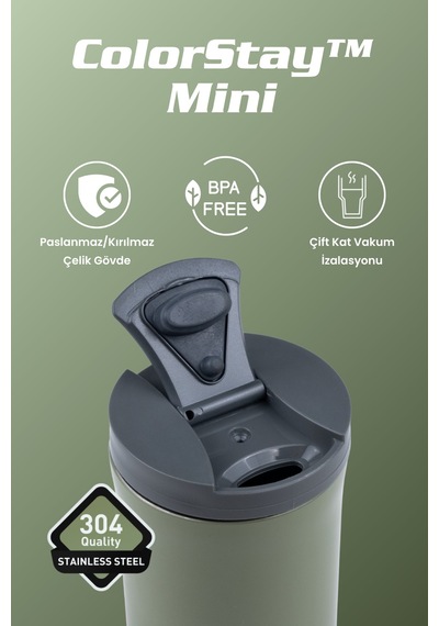 Cooker Colorstay Mini 300 Ml Paslanmaz Çelik Bardak Termos Ckr2101 68803890