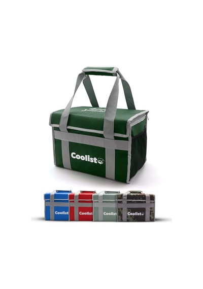 Lexroo Cl36g 36 Litre Katlanabilir Termos Bez Çanta / Buzluk Çok Renkli