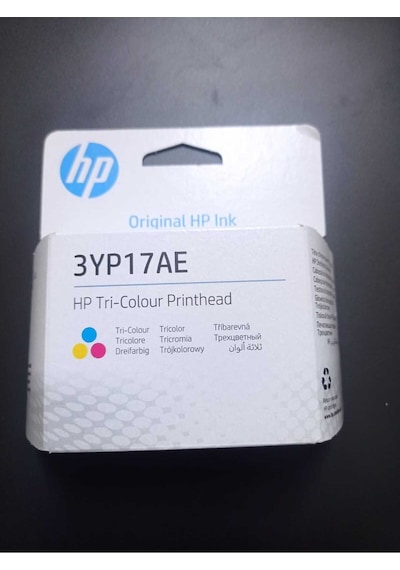 Hp 3yp17ae Renkli Baskı Kafası