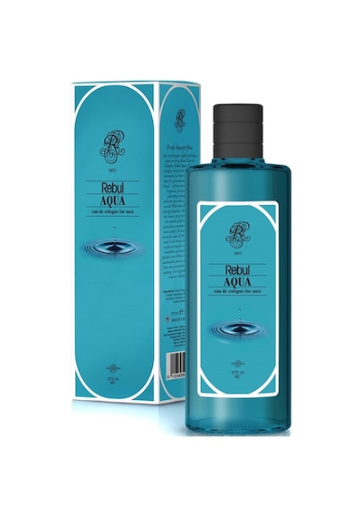 Rebul 80 Derece Aqua For Men Kolonya Cam Şişe 250 ML