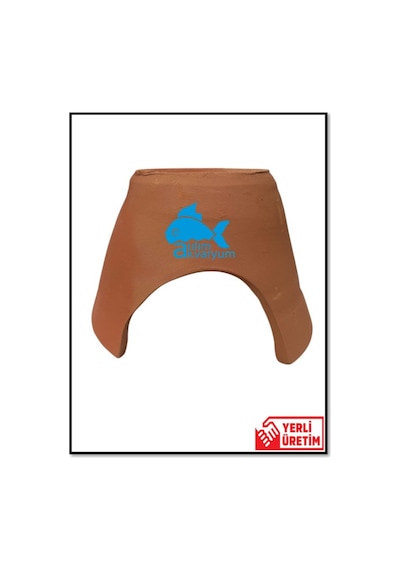 Tropheus Aşk Küpü Balık Yuvalığı L Boy 20x14cm