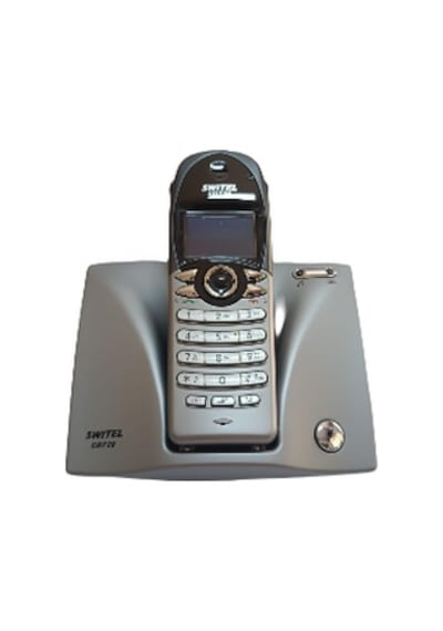 Swıtel CD 728 Dect Telefon Gümüş
