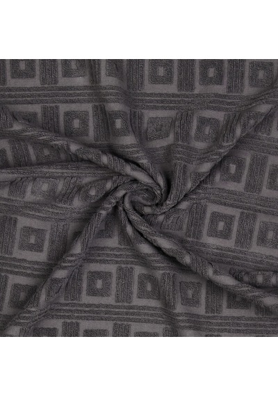 Soft Kybele Yüz Havlusu - Antrasit - 50x90 Cm Renkli