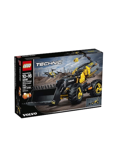 LEGO® Technic 42081 Volvo XEUZ Konsept Tekerlekli Yükleyici 1167 Parça