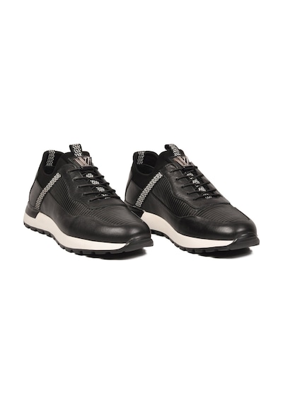 Voyager Siyah Hakiki Deri Erkek Casual Sneaker Memory Taban Premium Casual Ayakkabı M033 M Voyager Siyah Hakiki Deri Erkek Casual Sneaker Memory Taban Premium Casual Ayakkabı M033 M