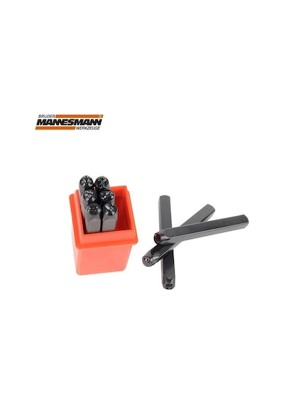 Mannesmann 245-04 Rakam Zımba Seti 4 Mm