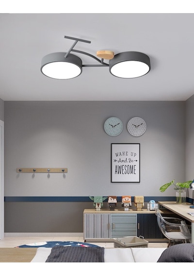 Simaavize Led Bisiklet Çocuk Odası Avize