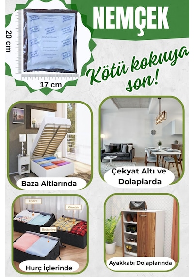 Rutubet Korozyon Buhar Terleme Çekici Alıcı Tutucu Giderici