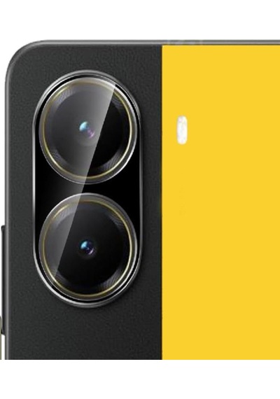 Xiaomi Poco X7 Pro Kamera Koruyucu 9h Sertlik Temperli Cam Şeffaf