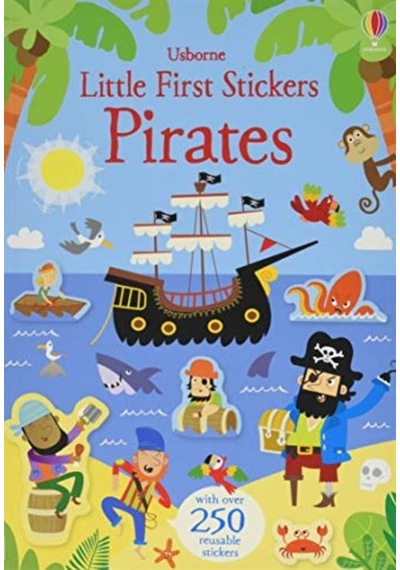 Little First Stickers Pirate 9781474960342
