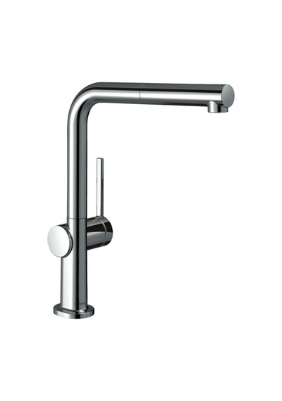 Hansgrohe Talis M54 Eviye Bataryası Spiralli 72808000 Krom