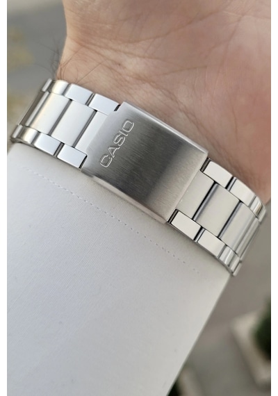 Casio Csgnct183 Erkek Kol Saati Gümüş