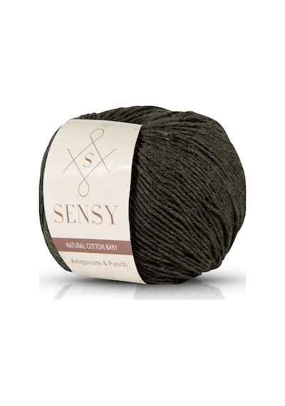 Premium Amigurumi Ipi Punch Panç Baby Soft Cotton 50 Gr Örgü Ip Haki