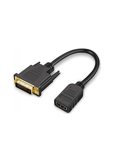 Dvı -d 24+1 Erkek To Hdmı Dişi Çevirici Video Kablo 30 Cm