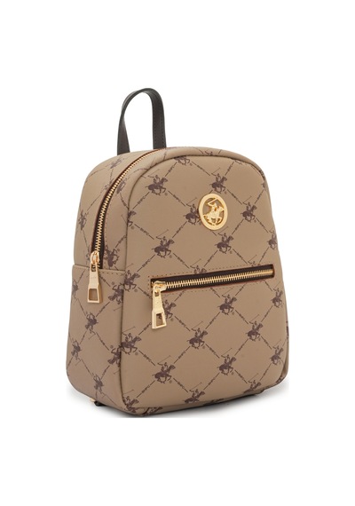 Beverly Hills Polo Club Kadın Sırt Çanta 05bhpc3005 Açık Vizon