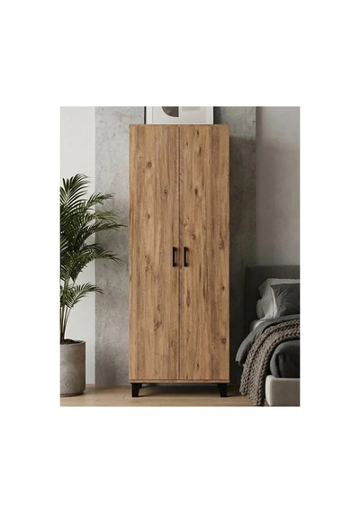 Çok Amaçlı Dolap 180 Cm Atlantik Çam