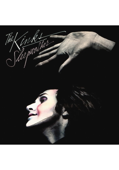 The Kinks - Sleepwalker , 1977 Lp Pop Rock