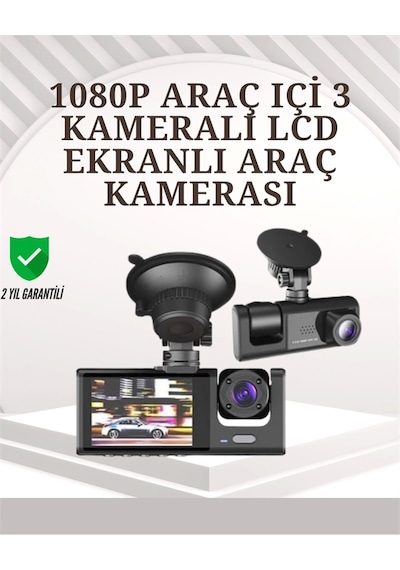 Torima Ta-01 1080p Ön 720p Arka Ve İç Kamera Sistemli Dvr