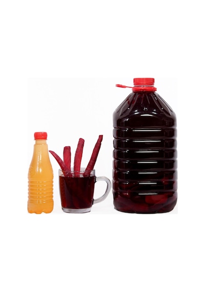 Kalı Ev Yapımı Şalgam Suyu 4 x 5 L