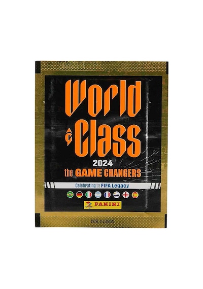Panini Fıfa World Class 2024 Çıkartma Paketi