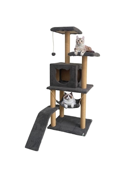 Nursoft Kedi Tırmalama Platformlu 135 CM
