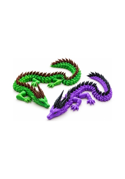 Oyuncak Ejderha Figürü 45cm