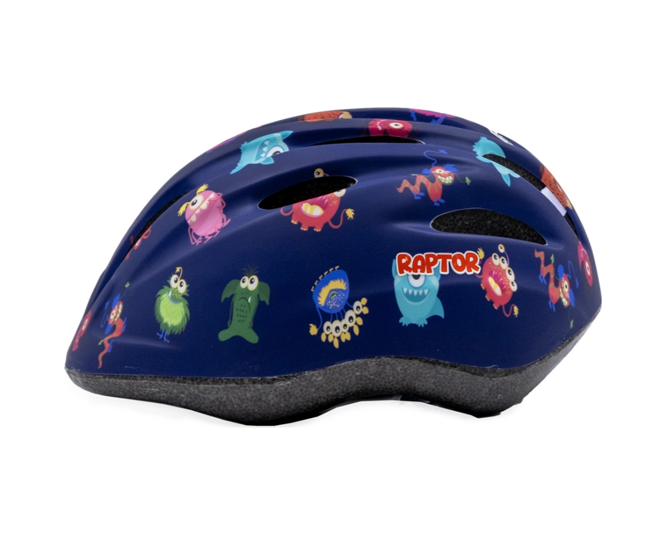 Raptor - Çocuk Kaskı Octopop - M Beden Hb63 Mavi