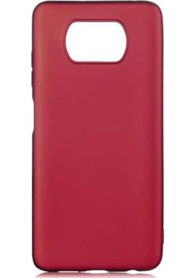 Xiaomi Poco X3 Kilif Kamera Korumali Soft Silikon Kilif 469770521
