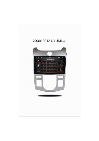 Snp Serisi Kia Cerato 2009 İle 2012 Dijital Klima Uyumlu 9 İnç Android Multimedya Sistemi 4-64 Gb Hafıza Carplay Android Auto Ve Geri Görüş Kamerası 9"