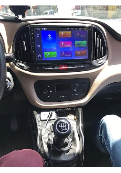 Fiat Doblo Android Ekran Teyp Multimedya Ekran 10.1 2Gb Rmm 15-21