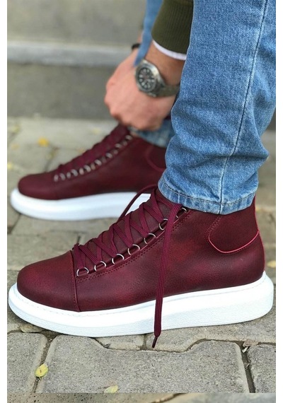 Alemdarshop Mn258 - Cbt Roma Erkek Bot Bordo