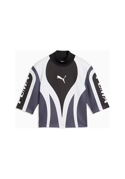 Puma Future.puma.archıve Moto Top Siyah Kadın T-shirt