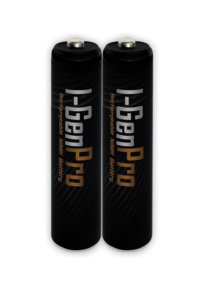 Pro P101 2 Adet Aa 2950 Mah Şarj Edilebilir Kalem Pil 1.2v Ni-mh Şarjlı Pil