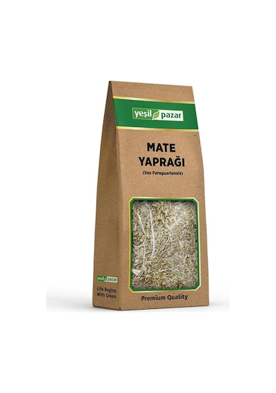 Yeşil Pazar Mate Yaprağı 90 Gr