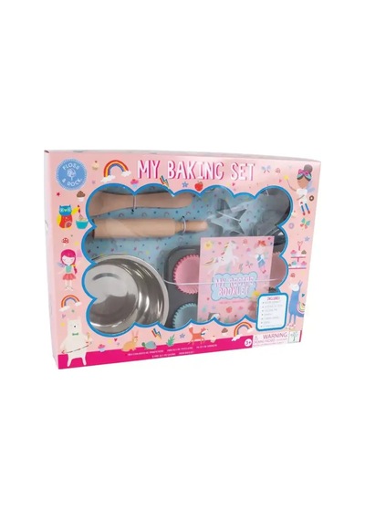 Floss & Rock Pişirme Seti Rainbow Fairy 49p6061