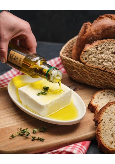 Hasibe Ana Madra Kokulusu Kekik Çeşnili Sızma Zeytinyağı - 250 Ml