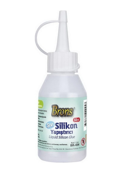 50Ml Sıvı Silikon Yapıştırıcı Br-404