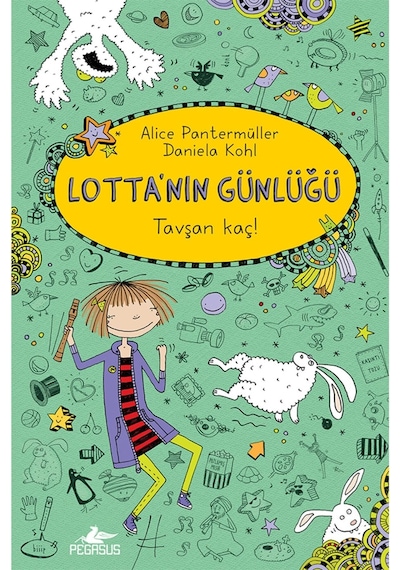 Lotta'Nın Günlüğü 4: Tavşan Kaç - Ciltli