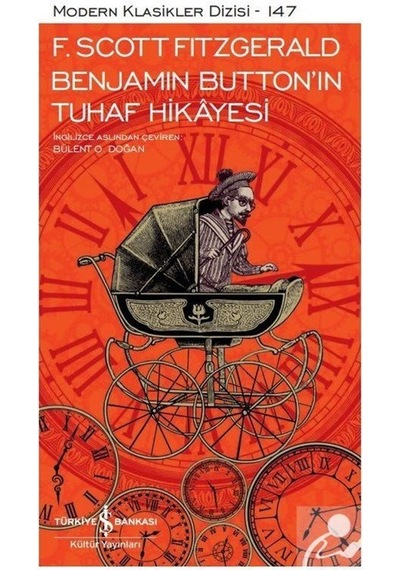 Benjamin Button'In Tuhaf Hikayesi Ciltli - F. Scott Fitzgerald N11.1505