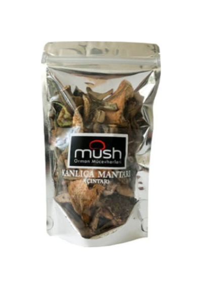 Mush Kurutulmuş Kanlıca Çıntar Mantarı 35 G - 5 Adet Tarı