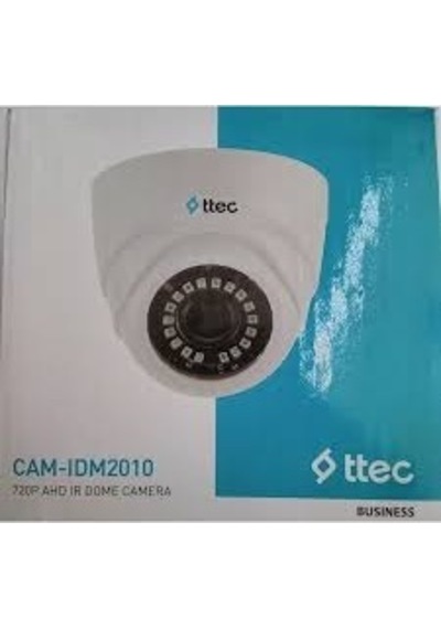 Ttec Cam Idm2010 Analog Hd 1 Mp 3.6 Mm Lens İç Ortam Dome Kamera