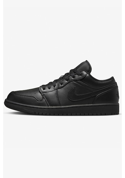 Nike Air Jordan 1 Erkek Beyaz Sneaker 553558-093 Siyah